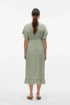 Mamalicious Vestido midi maternity y lactancia