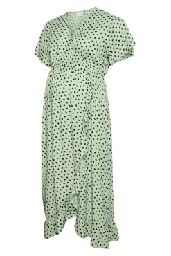 Mamalicious Vestido midi maternity y lactancia