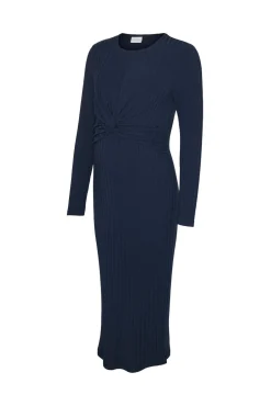 Mamalicious Vestido midi maternity y lactancia