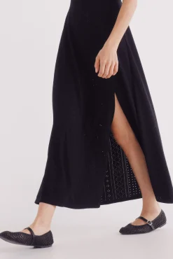 Springfield Vestido midi liso