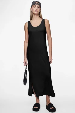 Pieces Vestido midi tirantes