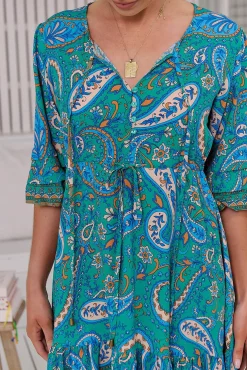 Jaase Vestido mini estampado Faith