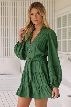 Jaase Vestido mini Jayde