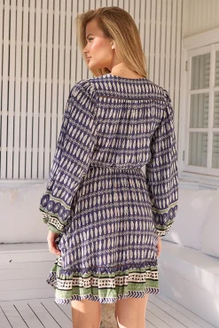 Jaase Vestido mini Lizzi estampado
