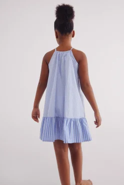 Crianças Springfield Kids Vestido rayas niña