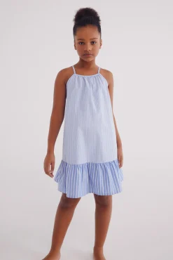 Crianças Springfield Kids Vestido rayas niña