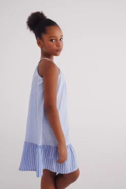 Crianças Springfield Kids Vestido rayas niña