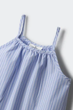 Crianças Springfield Kids Vestido rayas niña