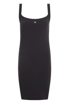 CK Jeans Vestido tirantes