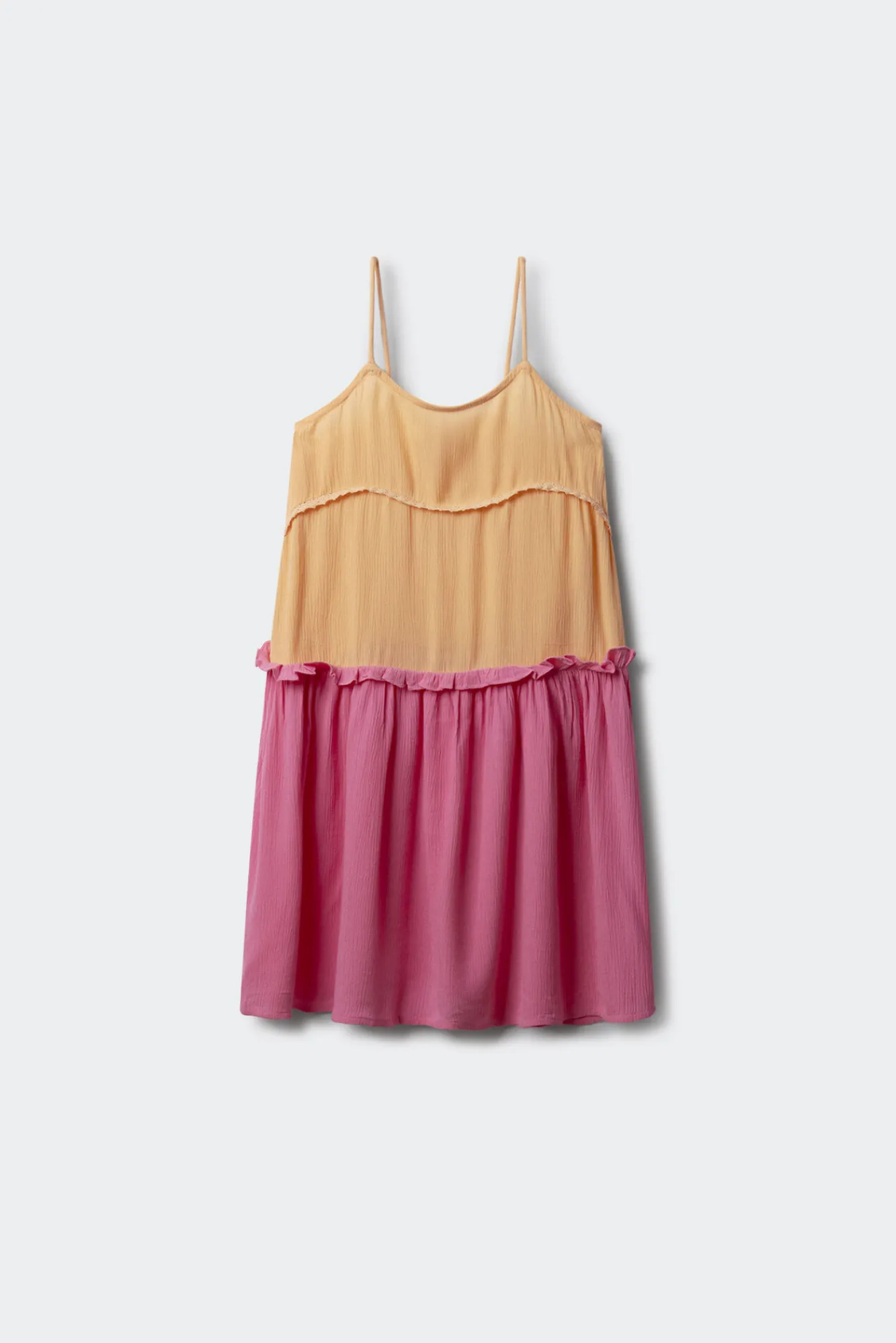 Crianças Springfield Kids Vestido tirantes bicolor niña
