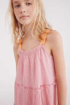 Crianças Springfield Kids Vestido tirantes niña