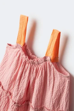 Crianças Springfield Kids Vestido tirantes niña