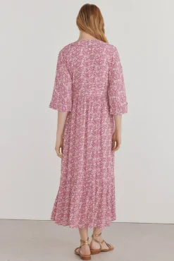 Pedro del Hierro Vestido tunica estampado