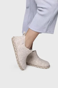 Toni Pons Zapatilla Abotinada Para Mujer En Fieltro
