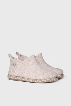 Toni Pons Zapatilla Abotinada Para Mujer En Fieltro
