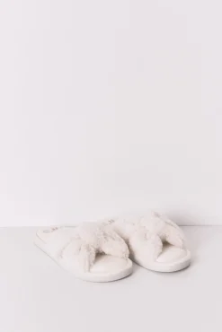 Women'secret Zapatilla casa borreguito