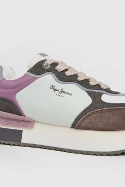 Pepe Jeans Zapatilla de moda Rusper Mania