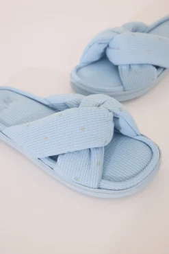 Women'secret Zapatilla ducha waffle nudo