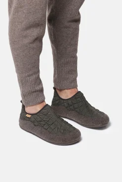 Toni Pons Zapatilla Para Hombre En Fieltro Y Tejido Acolchado