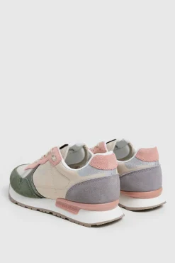 Pepe Jeans Zapatilla running retro Brit Mixt