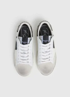 Pepe Jeans Zapatilla vulcanizada Lane Glam