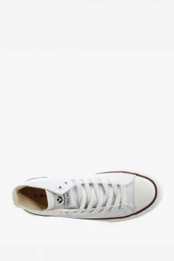 Victoria Zapatillas abotinadas de lona Tribu con puntera de goma