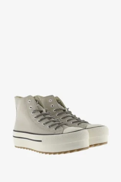 Victoria Zapatillas abotinadas de efecto piel