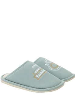 Mr. Wonderful Zapatillas casa Avocado You are funtastic