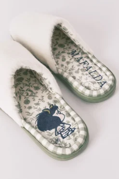 Women'secret Zapatillas casa cerradas Mafalda