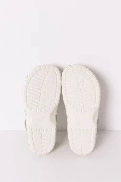 Women'secret Zapatillas casa flores verde
