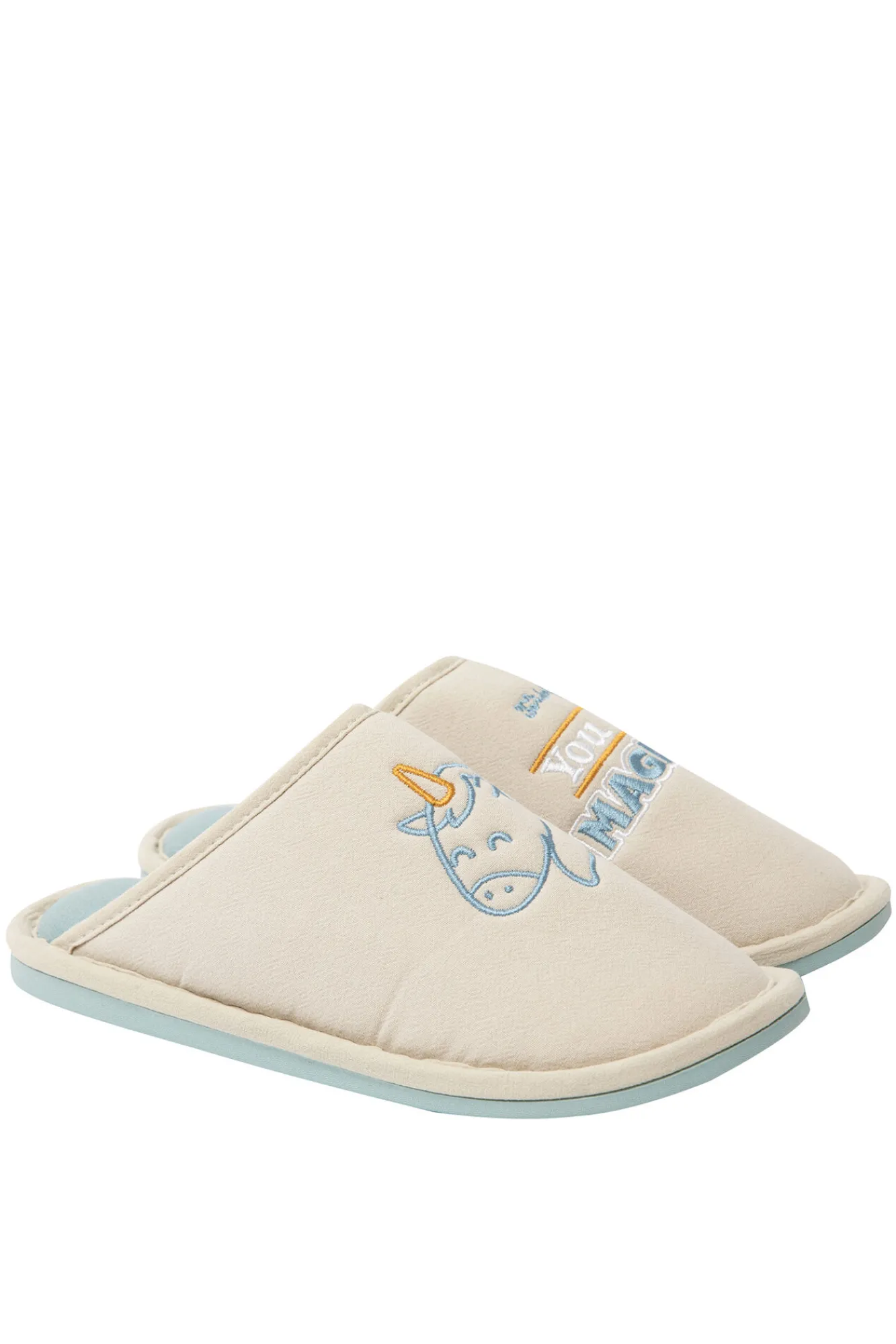 Mr. Wonderful Zapatillas casa Unicorn You are magical