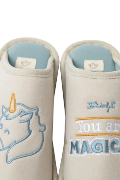 Mr. Wonderful Zapatillas casa Unicorn You are magical