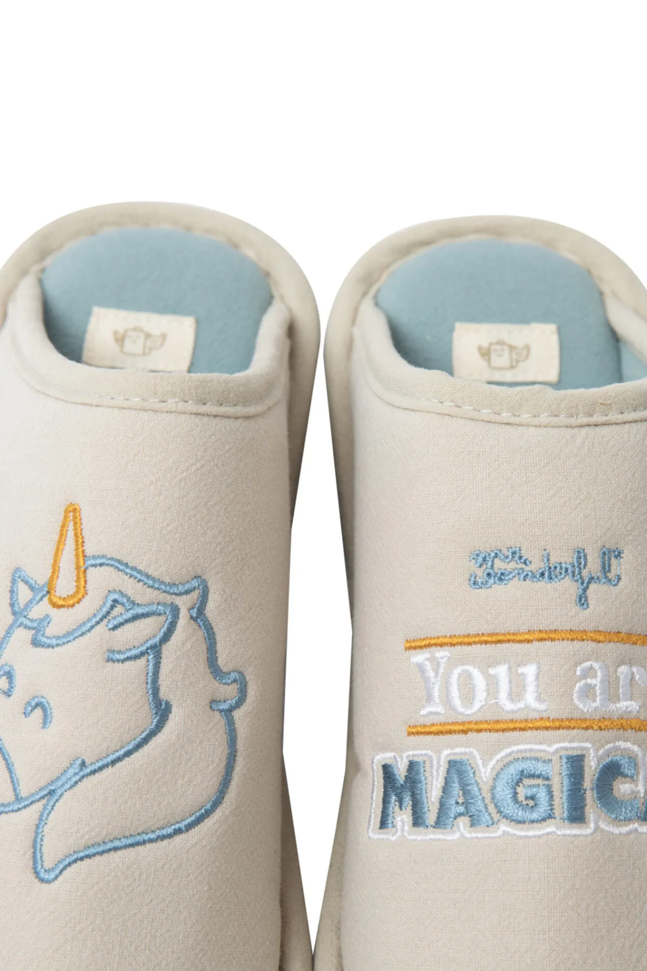 Mr. Wonderful Zapatillas casa Unicorn You are magical