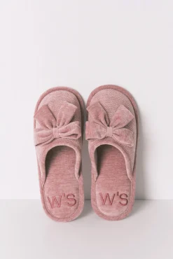 Women'secret Zapatillas cerradas chenilla