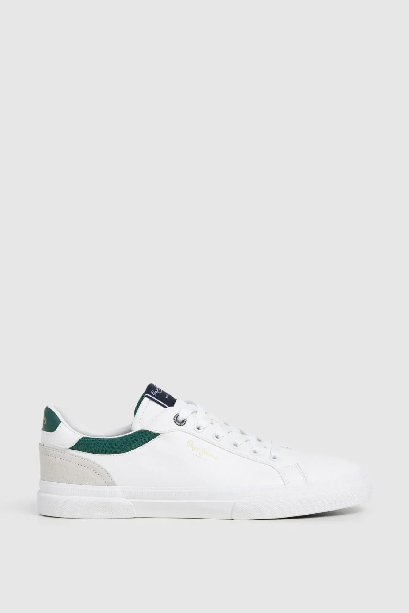 Pepe Jeans Zapatillas Clásicas Con Detalles En Ante