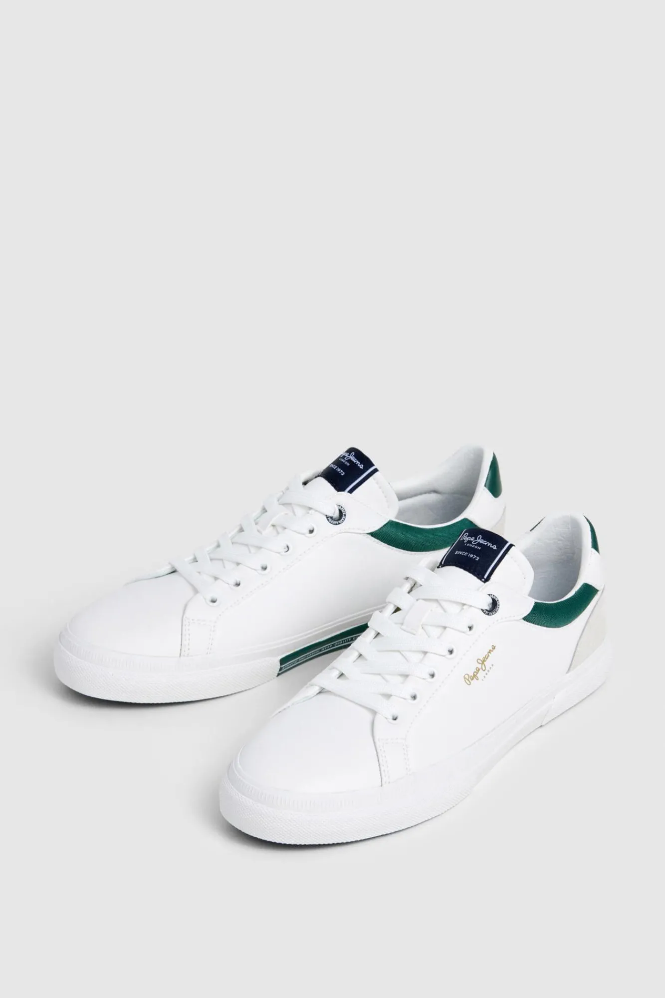 Pepe Jeans Zapatillas Clásicas Con Detalles En Ante