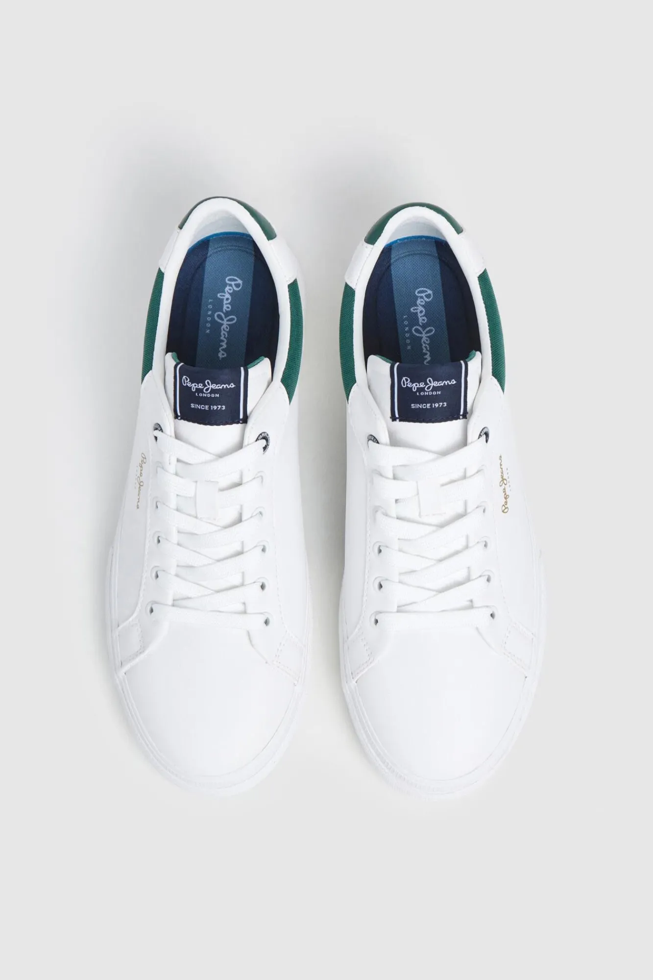 Pepe Jeans Zapatillas Clásicas Con Detalles En Ante