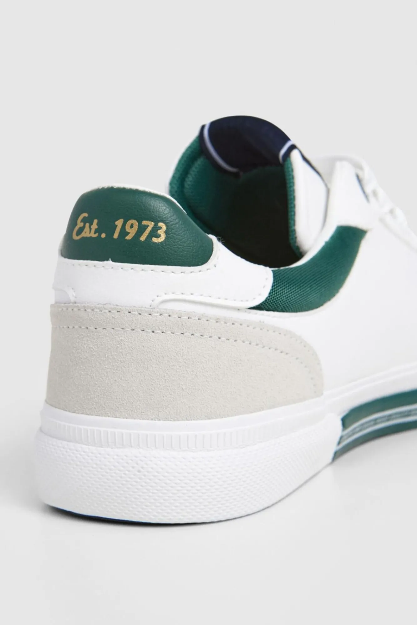 Pepe Jeans Zapatillas Clásicas Con Detalles En Ante