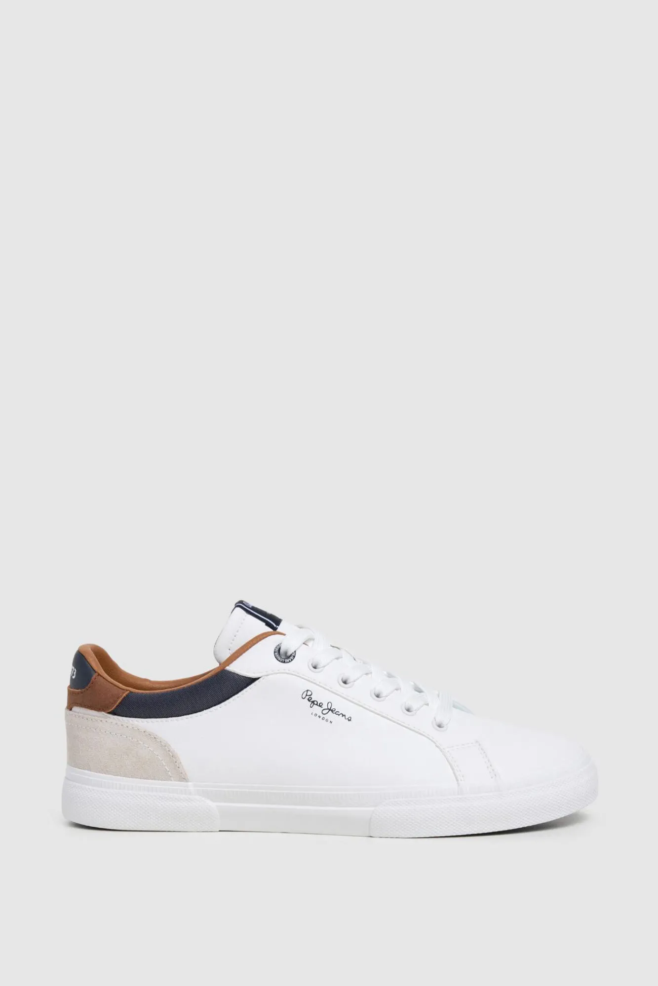 Pepe Jeans Zapatillas Clásicas Con Detalles En Ante