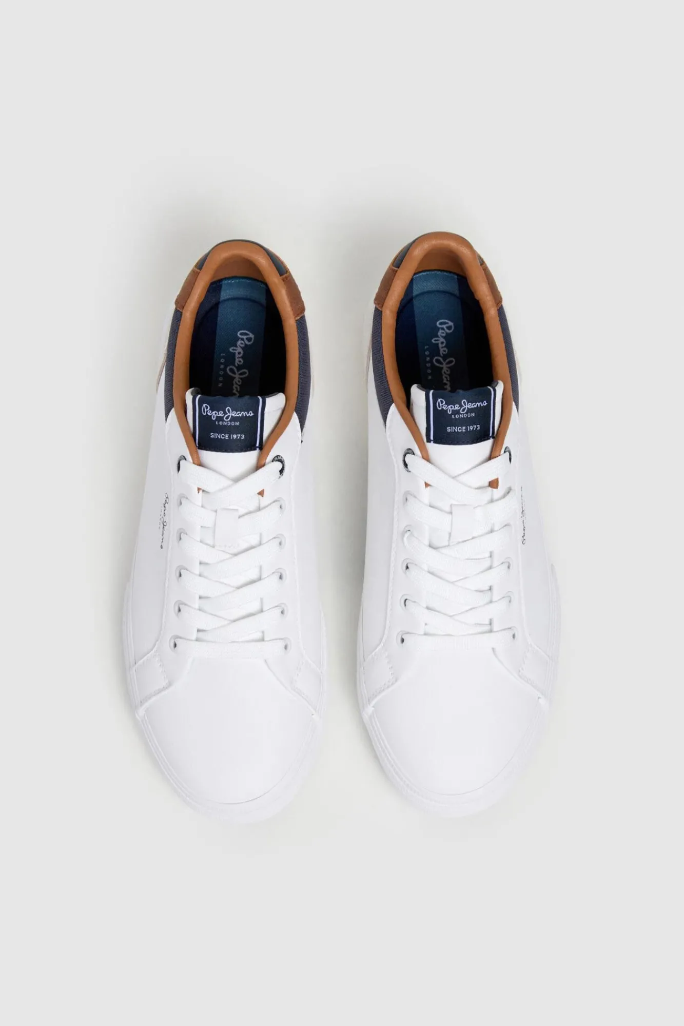 Pepe Jeans Zapatillas Clásicas Con Detalles En Ante