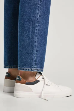 Pepe Jeans Zapatillas Clásicas Con Detalles En Ante