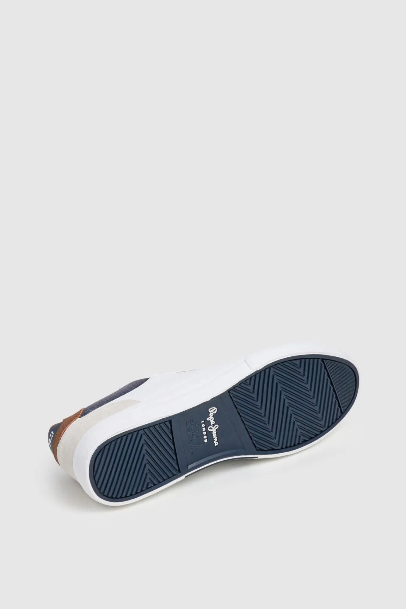 Pepe Jeans Zapatillas Clásicas Con Detalles En Ante