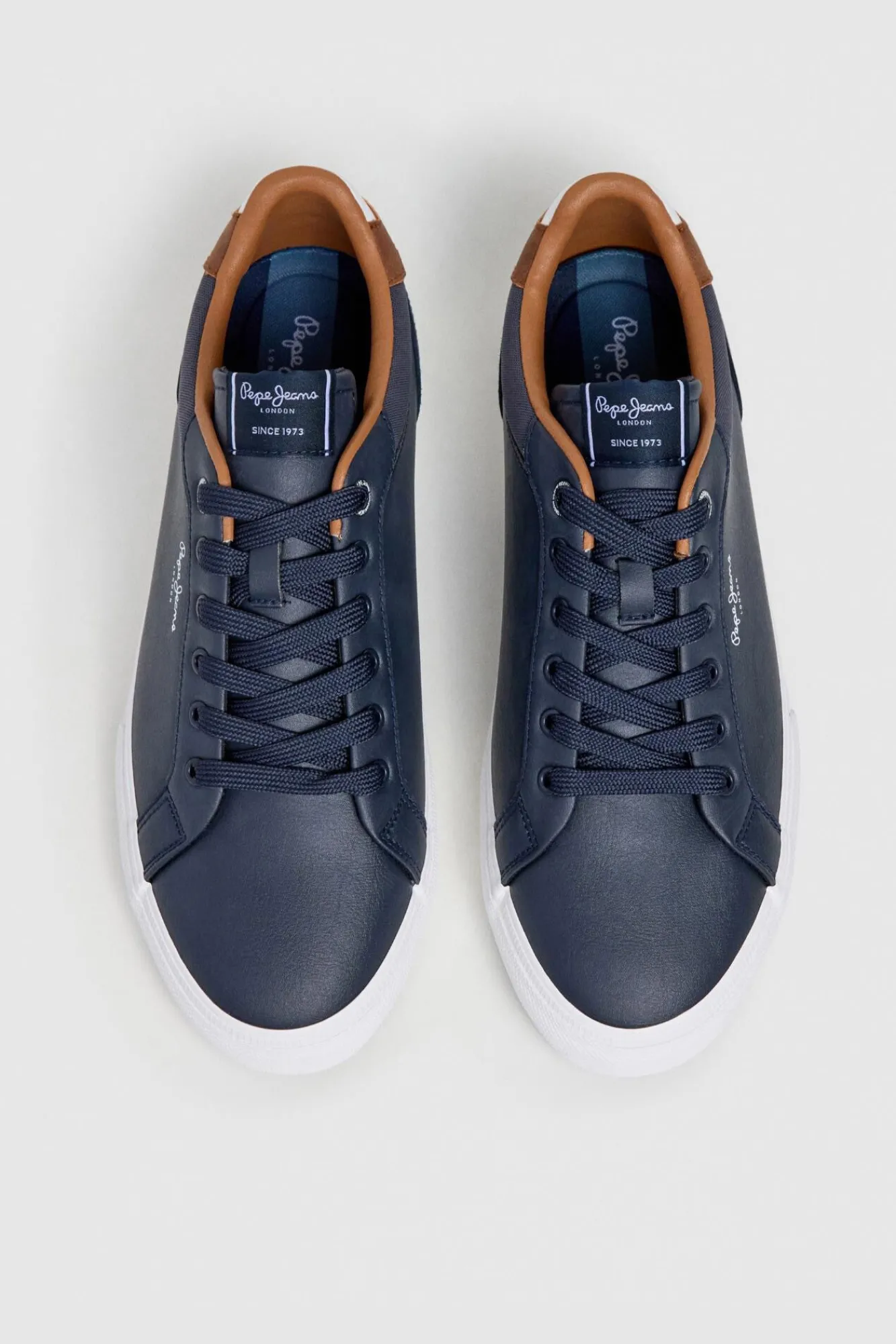 Pepe Jeans Zapatillas Clásicas Con Detalles En Ante