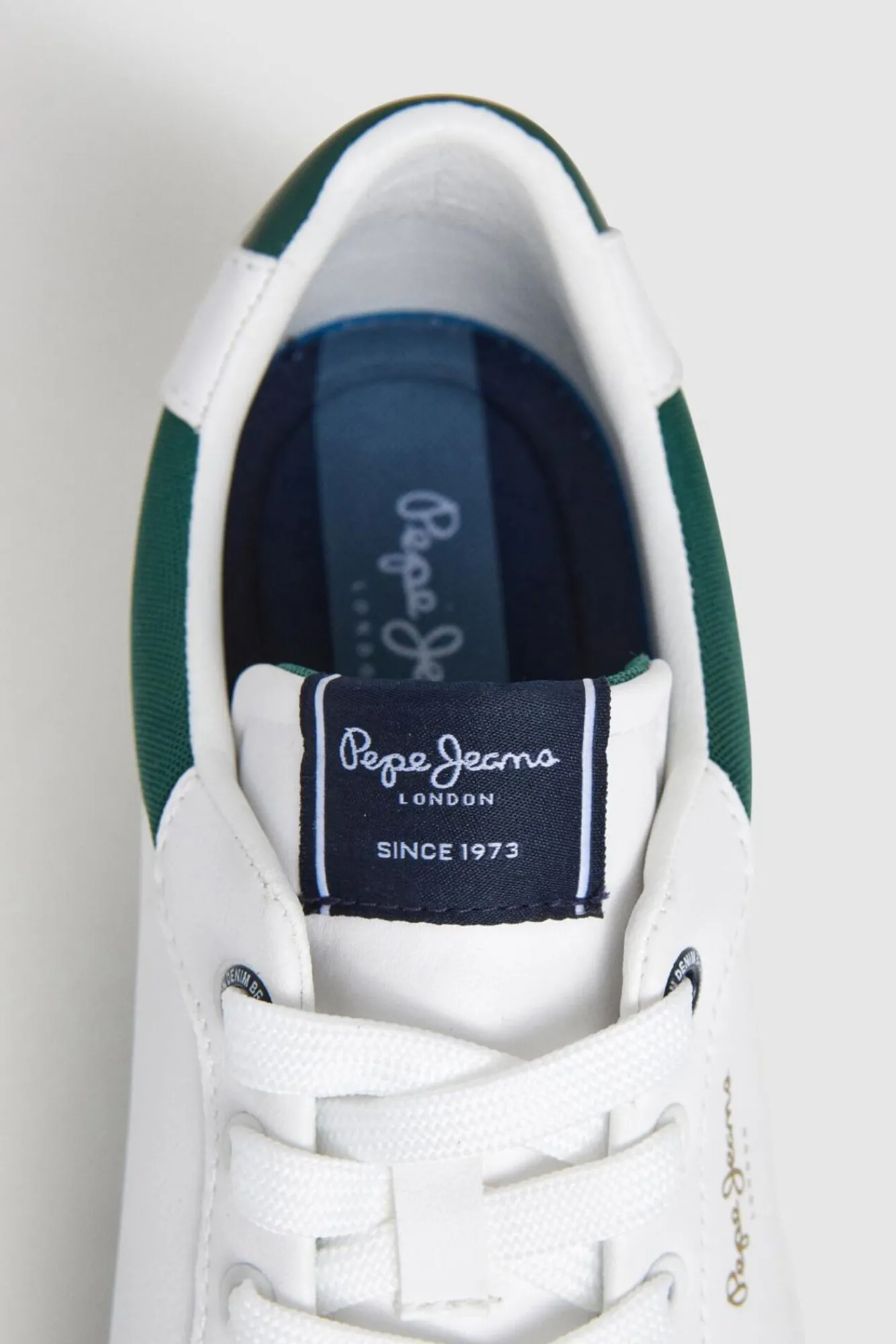 Pepe Jeans Zapatillas Clásicas Con Detalles En Ante