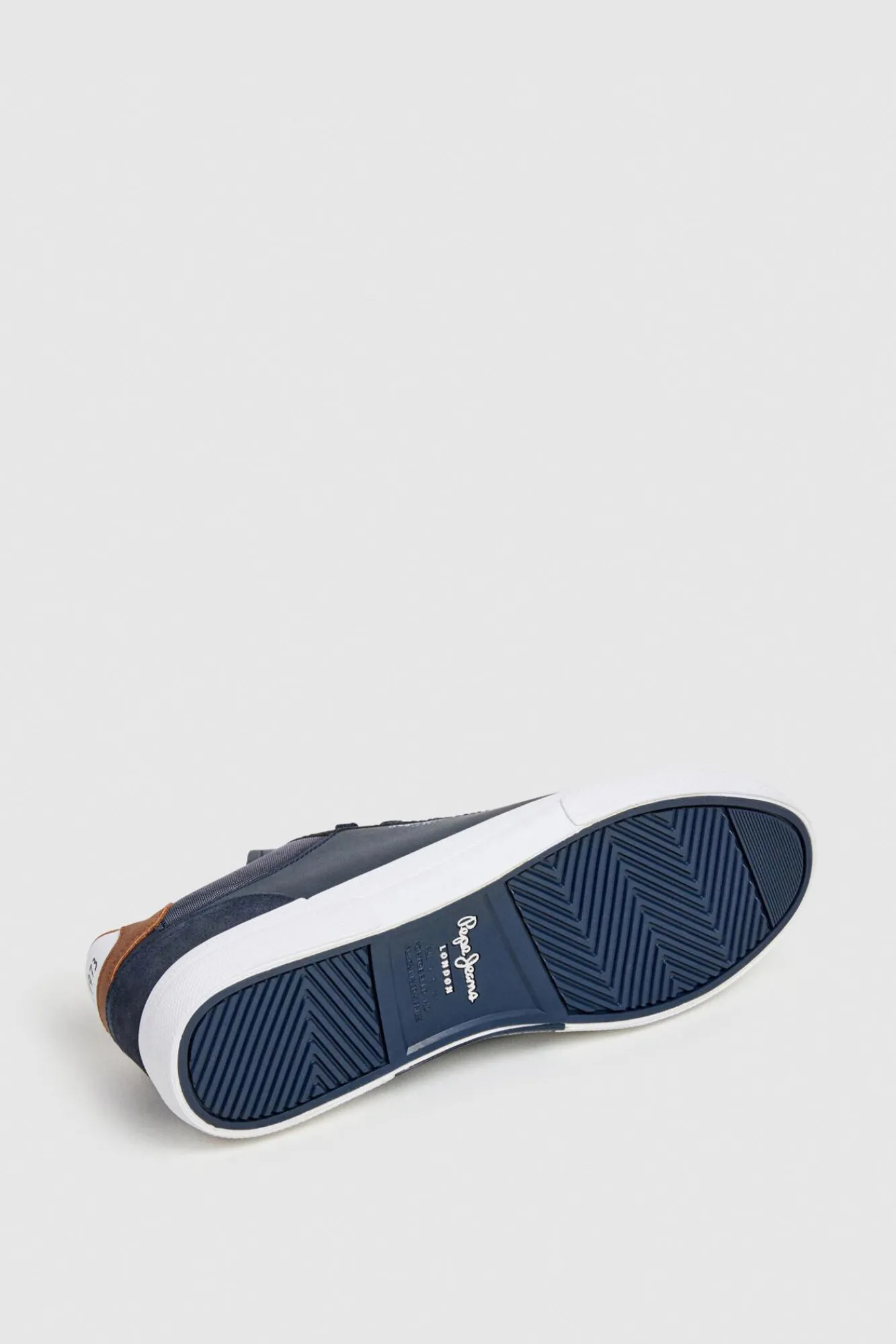 Pepe Jeans Zapatillas Clásicas Con Detalles En Ante
