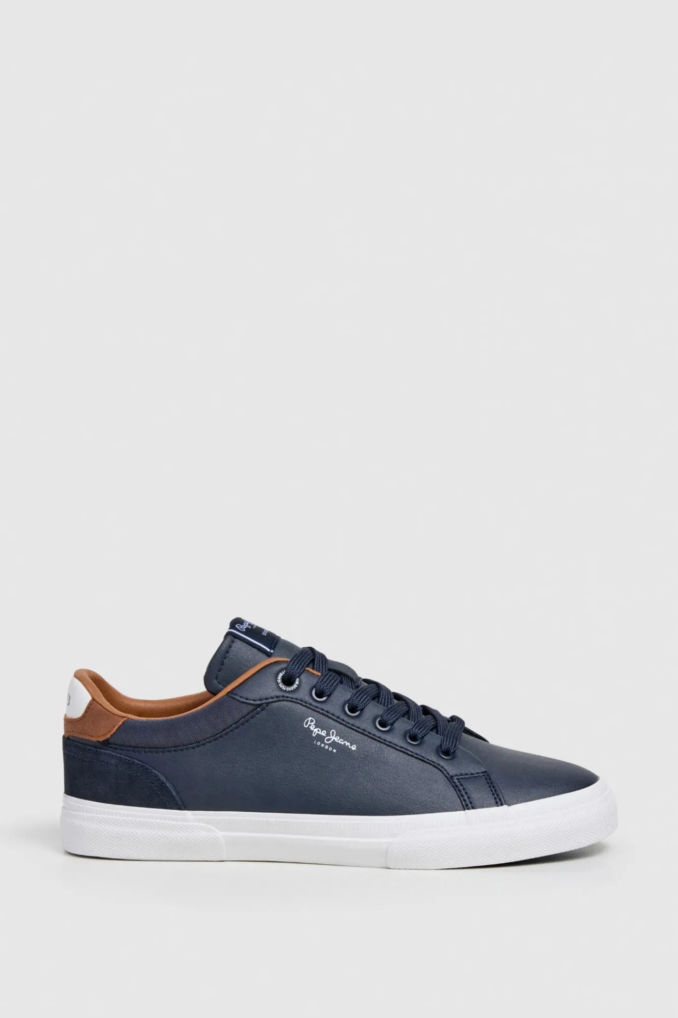 Pepe Jeans Zapatillas Clásicas Con Detalles En Ante