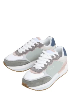 Pepe Jeans Zapatillas Combinadas De Plataforma