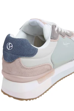 Pepe Jeans Zapatillas Combinadas De Plataforma