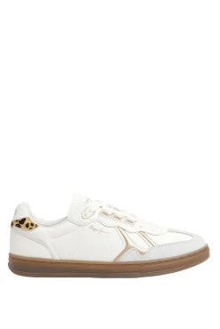 Pepe Jeans Zapatillas Con Detalles Animal Print