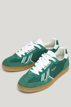 Pepe Jeans Zapatillas Con Detalles En Ante